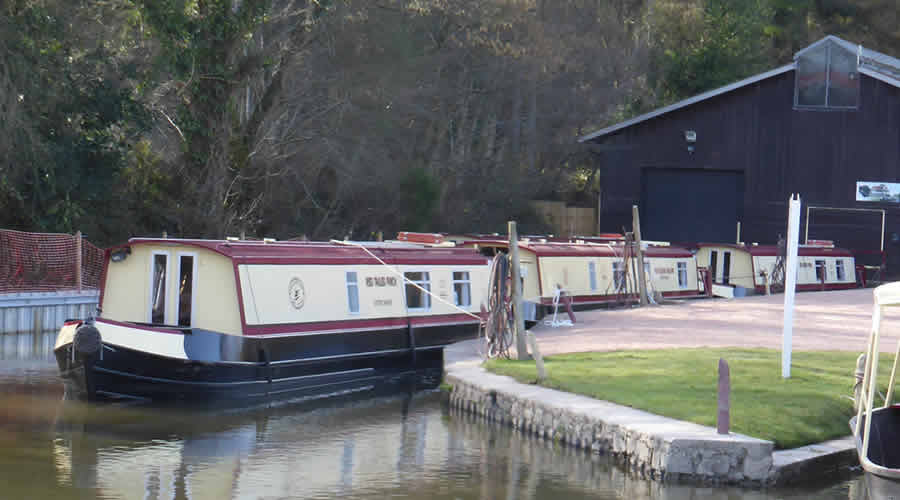 Goytre Marina in Monmouthshire